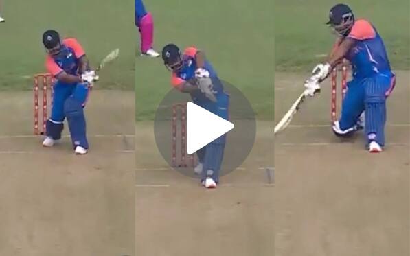 4, WD, 6, 6, 6, 6, 1: Ex-RCB Player's Brutal Hitting Goes In Vain As India Suffer Heartbreak In Hong Kong Sixes